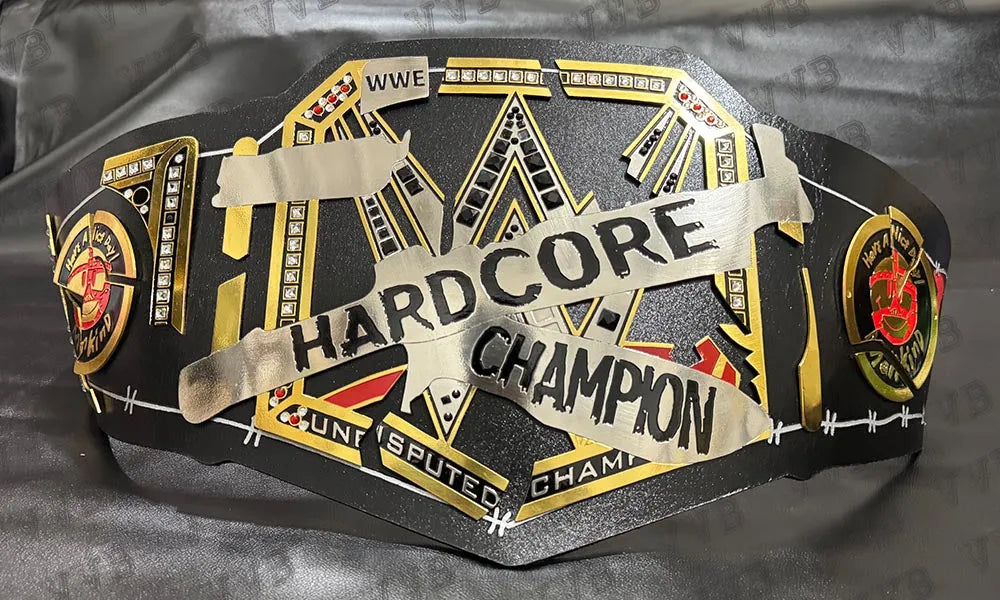 Wrestling Fan Gear - Cactus Jack WWE Championship Replica