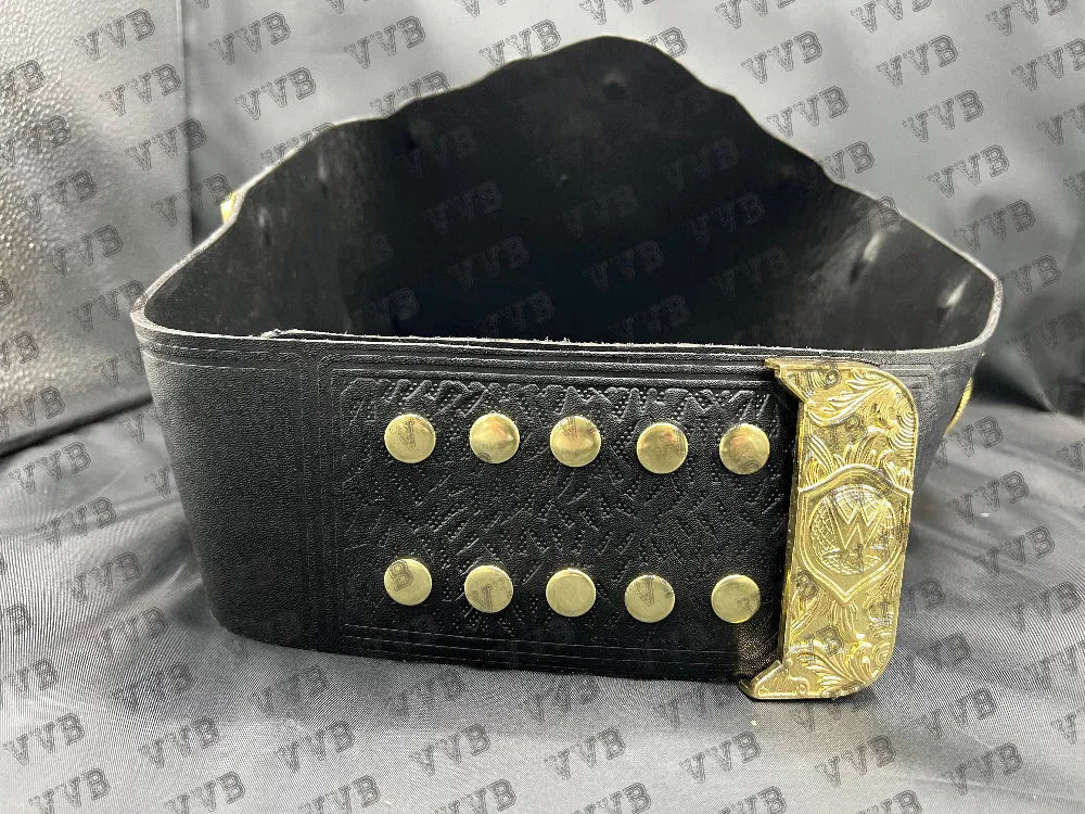 NEW World Heavyweight Championship Title Belt – Premium Diecast Wrestling Replica