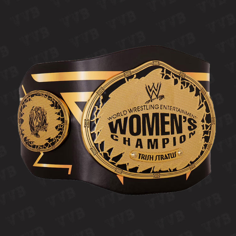 Trish Stratus 25 Years Signature Series WWE Replica Championship Belt – Limited Edition Collectible Victory Vault Belts