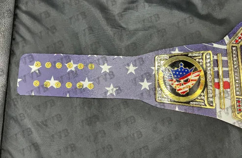 Pack of 2 - Cody Rhodes & WWF Intercontinental Replica Belts