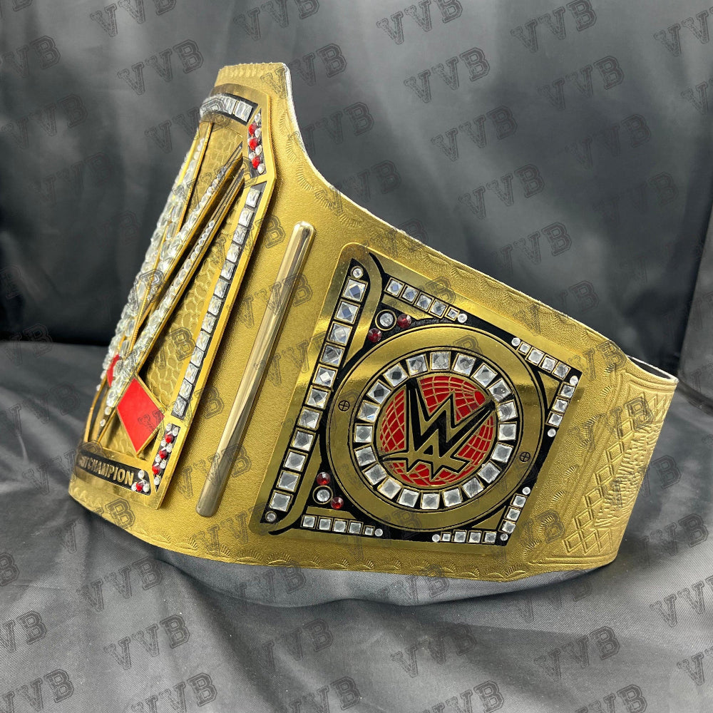 gold wrestling belt