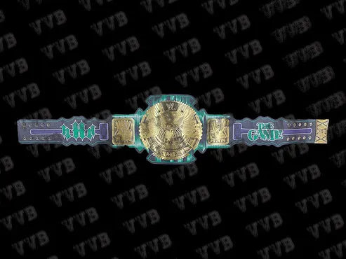Triple H Evolution & Attitude Era WWE Championship Replica Belts Pack