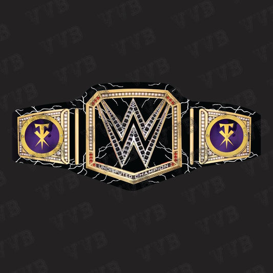 WWE Custom Undertaker Undisputed Championship Belt 6MM Diecast Brass Adult Victory Vault Belts