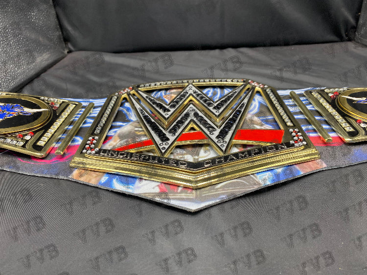 Custom The Rock Final Boss Signature Series Championship Belt Replica showcasing detailed craftsmanship and premium materials.
