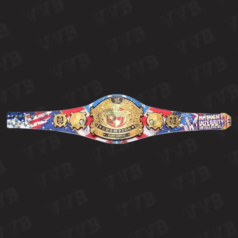 Stylish title belt perfect for display in collections