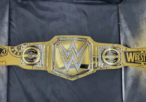 WrestleMania 41 Golden & John Cena Farewell Tour Spinner Championship Belt Pack