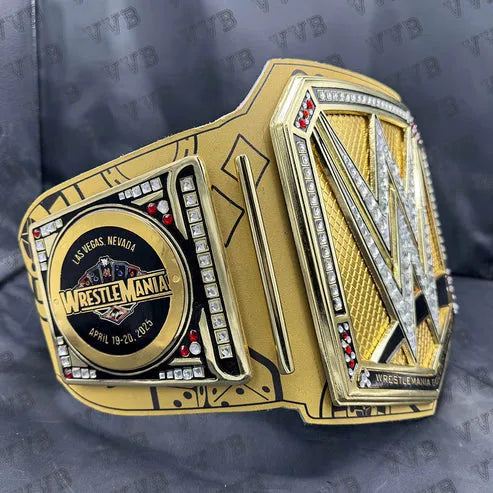 WrestleMania 41 Golden & John Cena Farewell Tour Spinner Championship Belt Pack