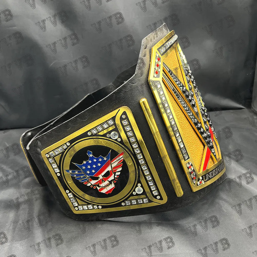 Cody Rhodes WWE Undisputed Championship Belt Replica