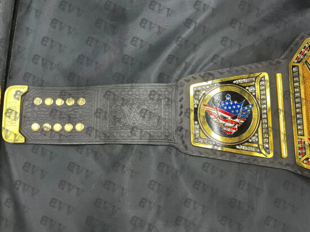 Cody Rhodes WWE Undisputed Championship Belt Replica