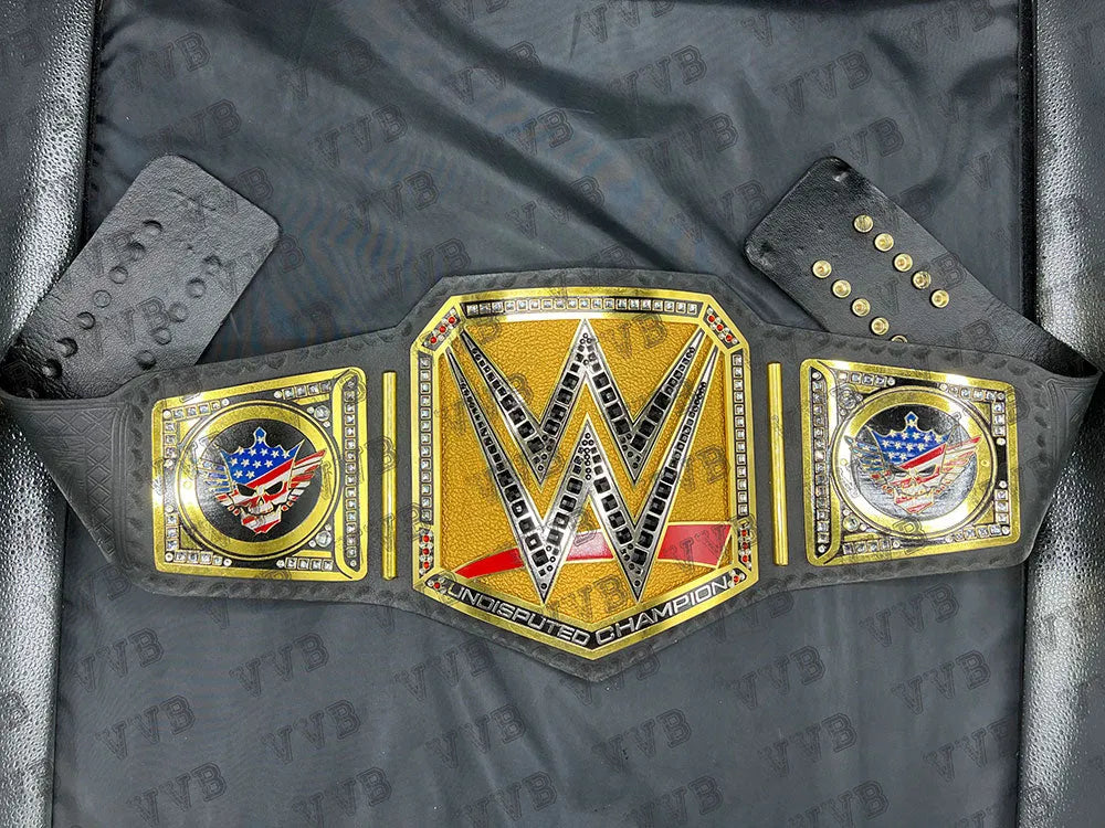 Cody Rhodes WWE Undisputed Championship Belt Replica