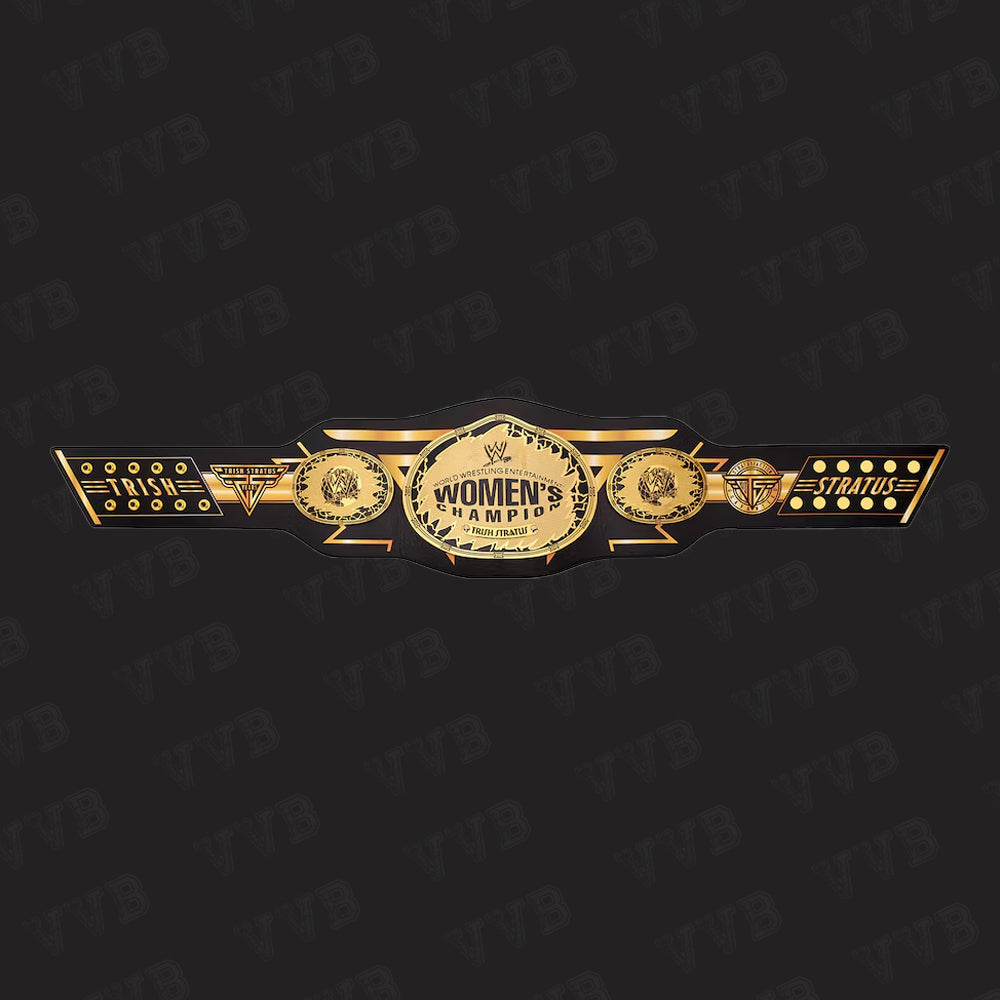 Trish Stratus 25 Years Signature Series WWE Replica Championship Belt – Limited Edition Collectible Victory Vault Belts