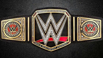 Custom Championship belts