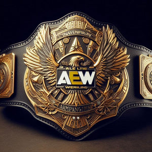 AEW Title Belts