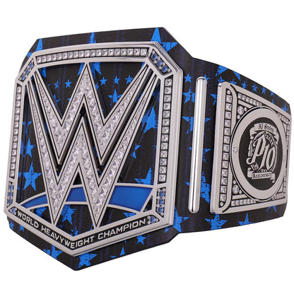 AJ Styles 10th Anniversary Signature Series Championship Replica Title Belt 10mm Diecast