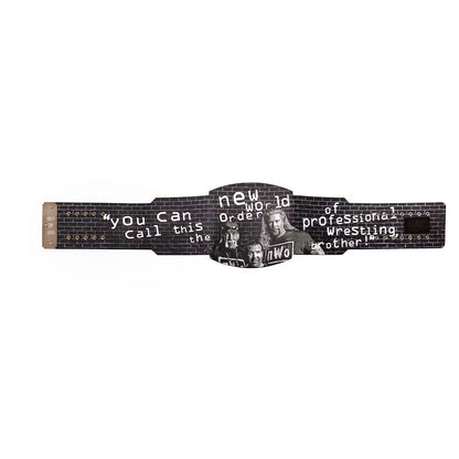 NWO 30th Anniversary Legacy Championship Title Belt Replica – Premium Wrestling Collectible Adult Size