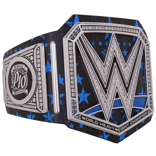 AJ Styles 10th Anniversary Signature Series Championship Replica Title Belt 10mm Diecast