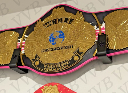 Championship Belt Wall Mount Display
Heavy Duty Metal Brackets (Set of 2)