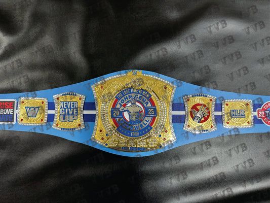 John Cena Farewell Tour 2025 Toronto Spinner Championship Replica Title Belt 2mm