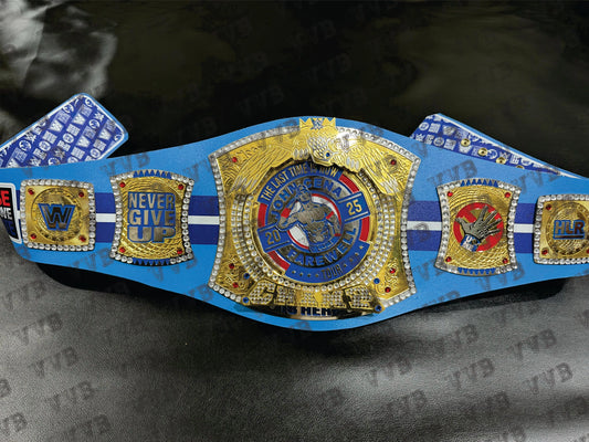 John Cena Farewell Tour 2025 Toronto Spinner Championship Replica Title Belt 2mm
