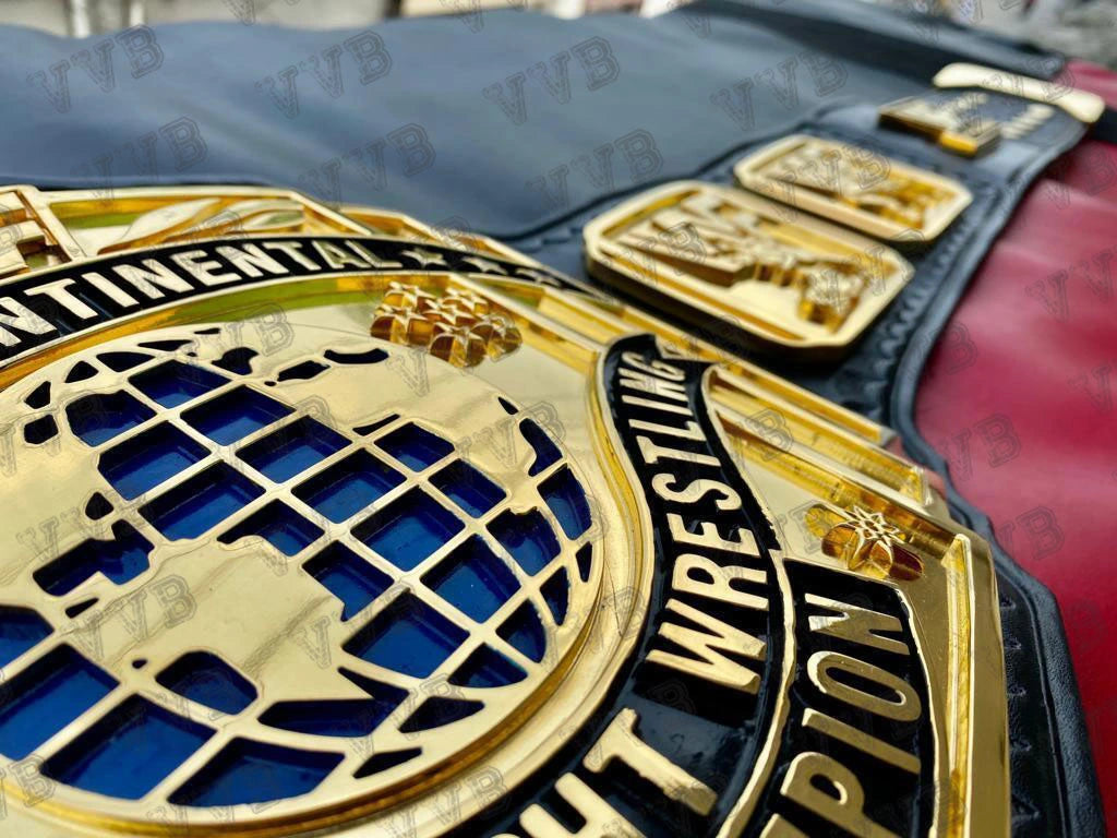 WWF Intercontinental Championship Belt CNC Made HD Replica | Authentic Feel Wrestling Belt