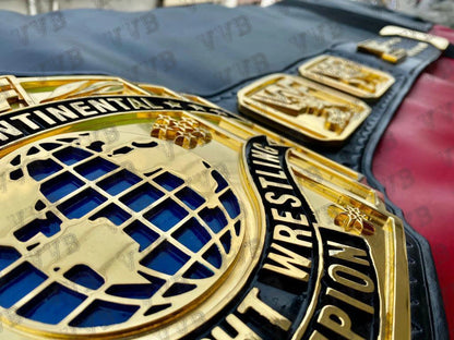 WWF Intercontinental Championship Belt CNC Made HD Replica | Authentic Feel Wrestling Belt