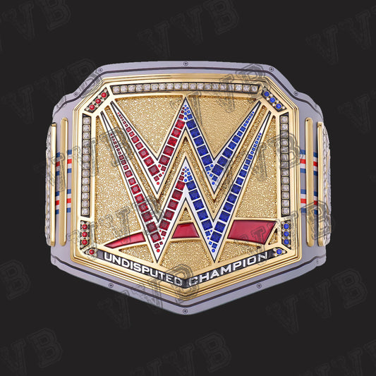 SummerSlam 2025 Undisputed Wrestling Championship Belt – 6mm Diecast Replica