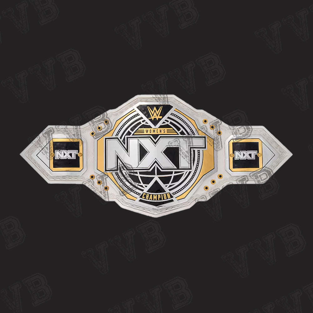 WWE NXT Women's Championship 2024 Replica Title Belt 4mm