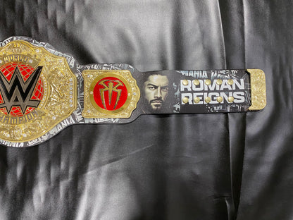 WWE WrestleMania 42 CM Punk vs Roman Reigns Championship Title Belt – Premium 6mm Die-Cast Collectible Belt
