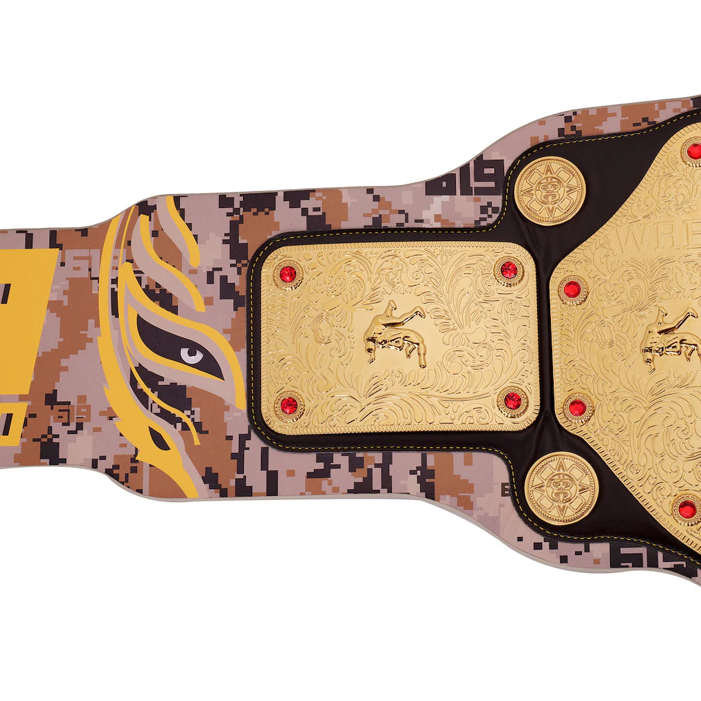 Rey Mysterio 619 San Diego Signature Series Championship Title Belt – 2mm Brass Replica (Premium Finish)