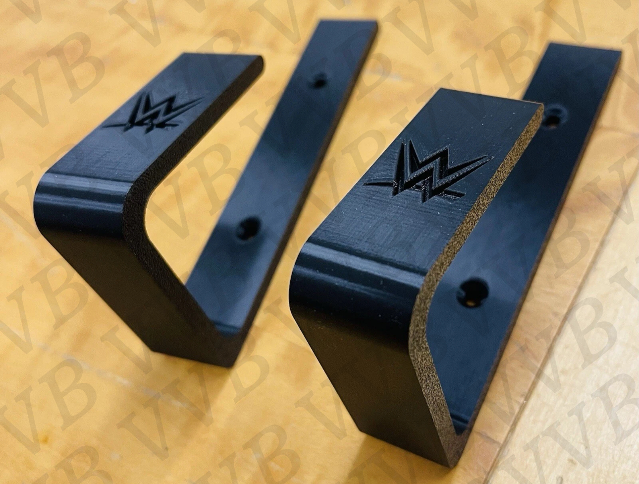 Championship Belt Wall Mount Display
Heavy Duty Metal Brackets (Set of 2)