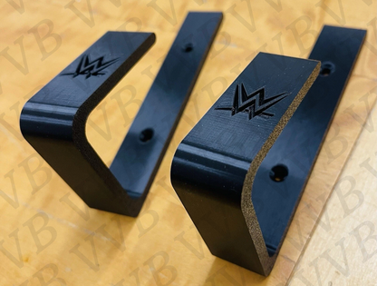 Championship Belt Wall Mount Display
Heavy Duty Metal Brackets (Set of 2)