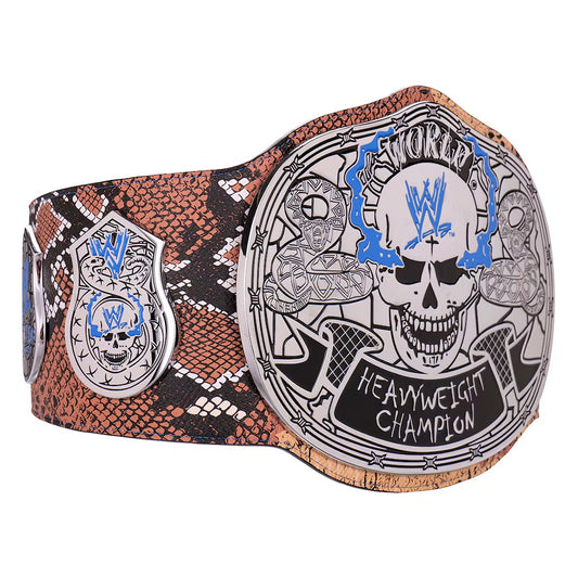Stone Cold Steve Austin 30 Years Limited Edition Signature Series Championship Title Belt – Premium Wrestling Replica Collectible