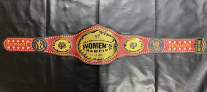 WWE Stephanie McMahon Custom Women’s Wrestling Championship Belt – Collector’s Edition