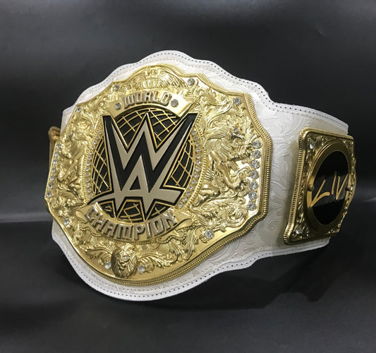 Women’s Heavyweight Championship Wrestling Replica Belt – Liv Morgan Edition with Custom Side Plates