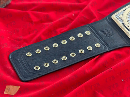 CNC Undisputed Wrestling Championship Belt – Gold Plated with Premium Leather Strap