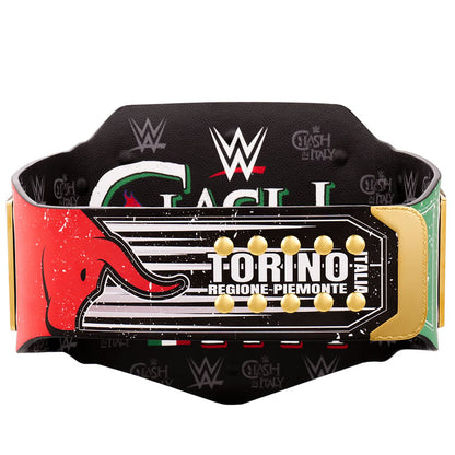 Clash In Italy 2026 Championship Title Belt – Premium 6mm Die-Cast Wrestling Championship Belt