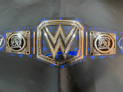 WWE AJ Styles "Phenomenal One" Signature Series World Heavyweight Championship Replica Belt 6mm Diecast