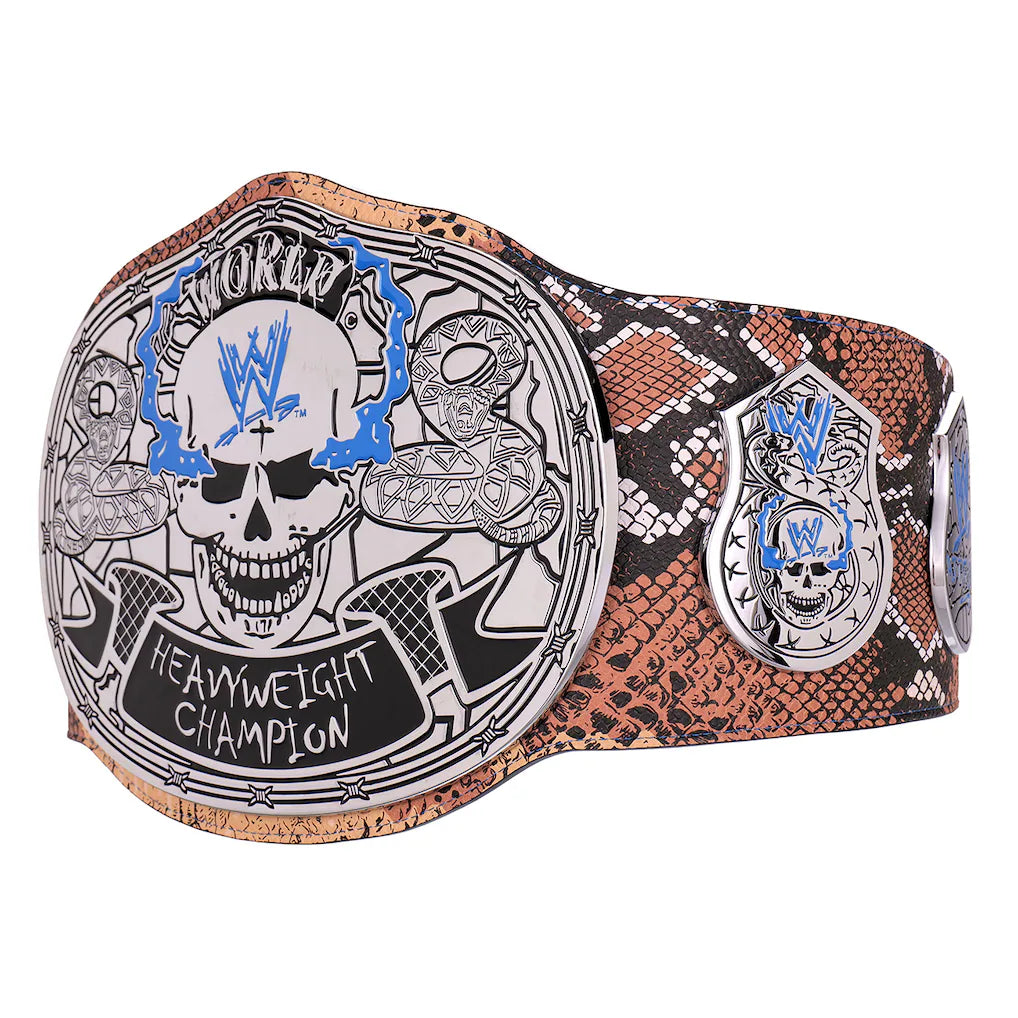 Stone Cold Steve Austin 30 Years Limited Edition Signature Series Championship Title Belt – Premium Wrestling Replica Collectible