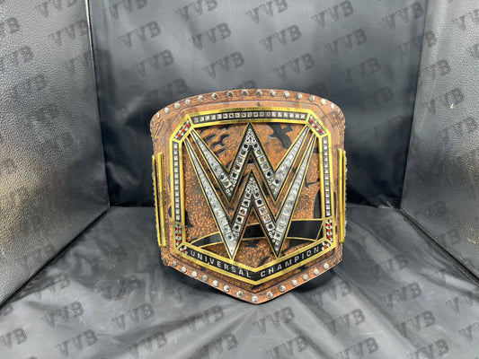 Custom Bray Wyatt Championship Belt Synthetic Leather Strap - Victory Vault Belts
