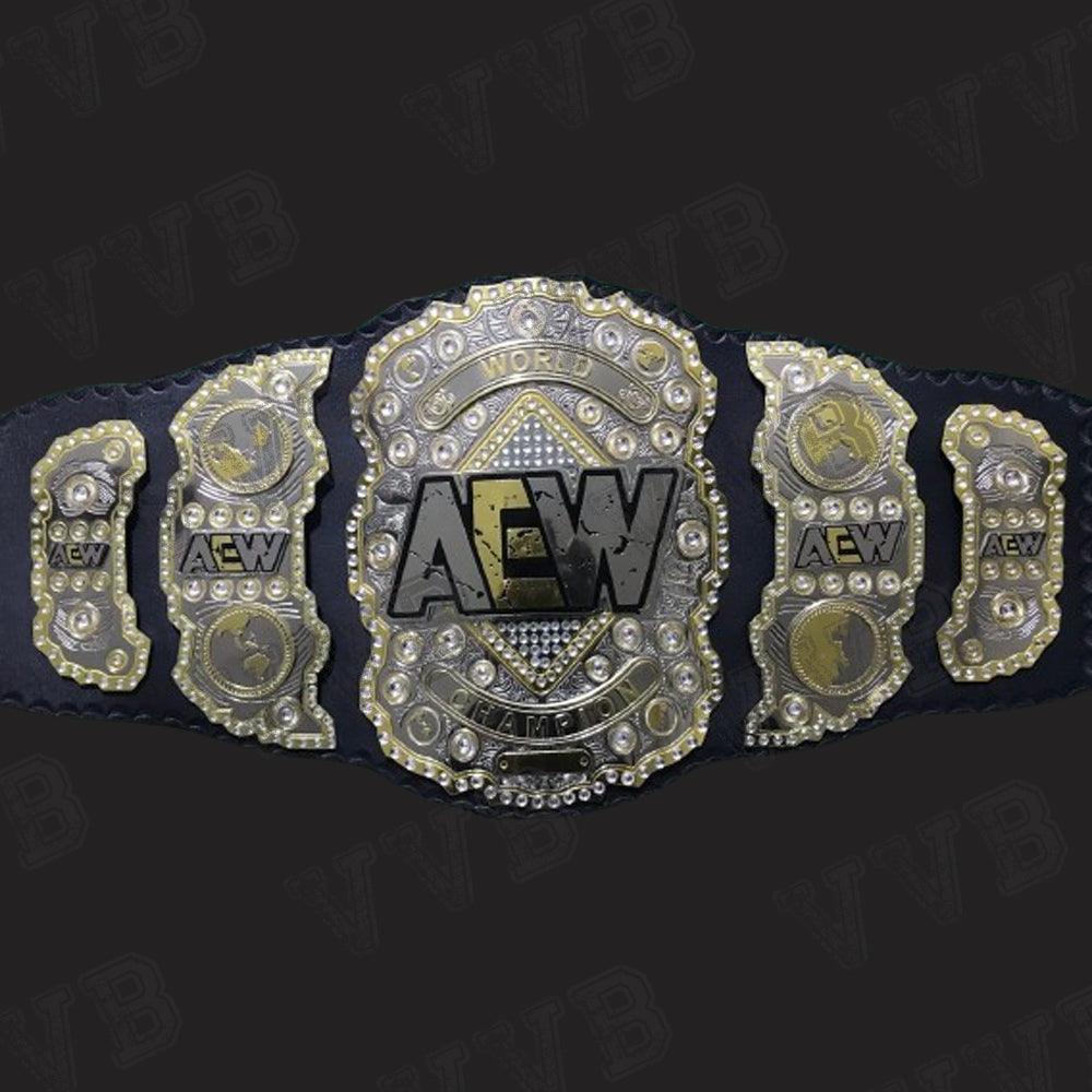 AEW World Championship Wrestling Belt - Victory Vault Belts