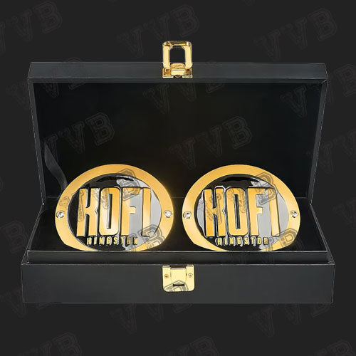 Kofi Kingston Championship Replica Side Plate