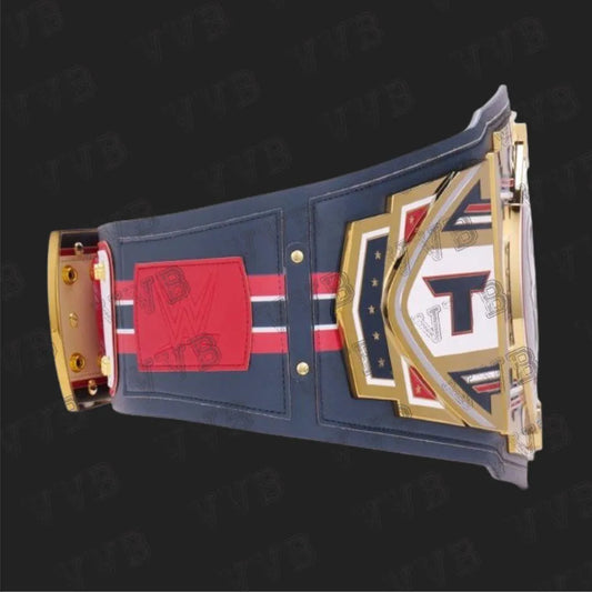 NFL Houston Texans Championship Replica Title Belt – 2MM Brass Adult Size