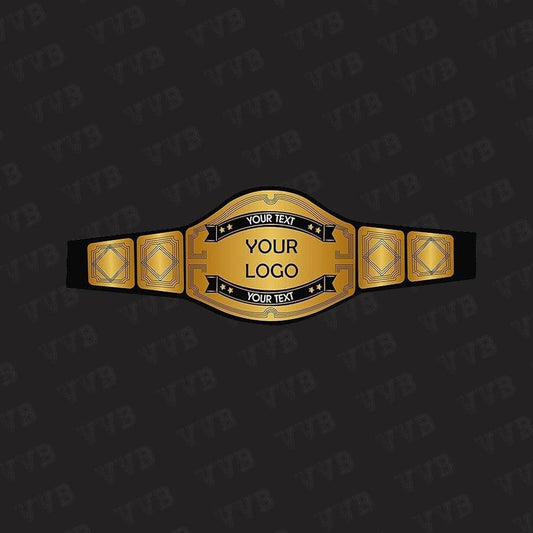 Customizable 6mm Championship Wrestling Belt - Premium Quality & Personalized Design - Victory Vault Belts