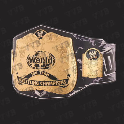 The Dudley Boys Signature Series World Tag Team Championship Belt - Victory Vault Belts