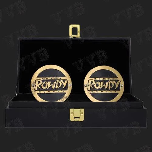 Ronda Rousey Championship Replica Side Plate – WWE Box Set for Collectors