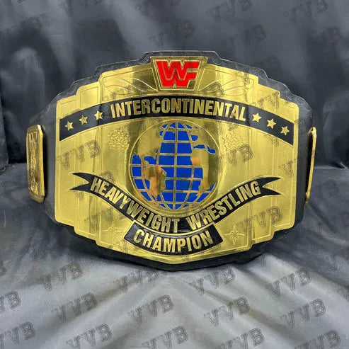 Pack of 2 - Cody Rhodes & WWF Intercontinental Replica Belts