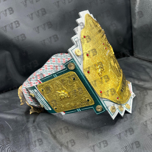 New Custom Rey Mysterio World Heavyweight Wrestling Belt - Victory Vault Belts