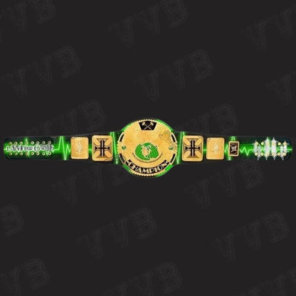 New Custom Big Eagle Triple H World Heavyweight Championship Belt – WWE Replica Title