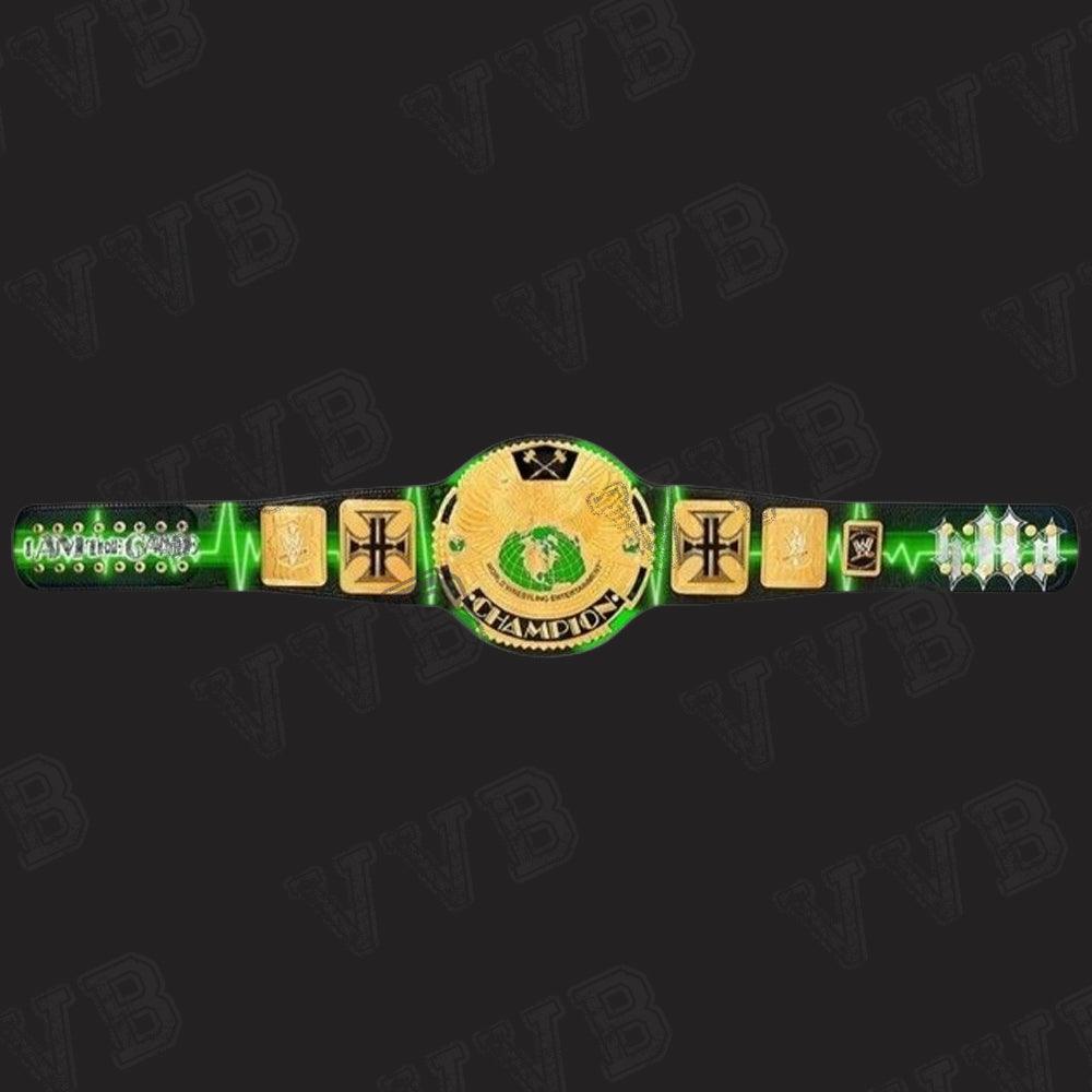 New Custom Big Eagle Triple H World Heavyweight Championship Belt - Victory Vault Belts