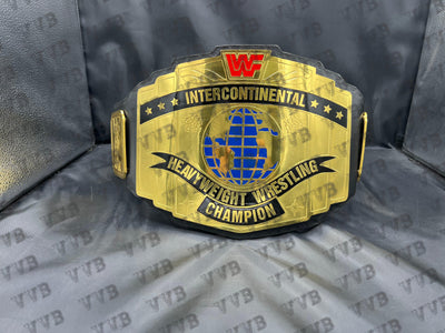 WWF New Intercontinental Heavyweight Wrestling Championship Belt - Victory Vault Belts